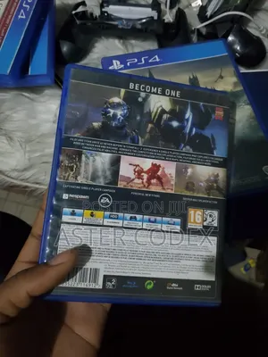 Ps4 Cd ,Disk TITTAN FALL 2