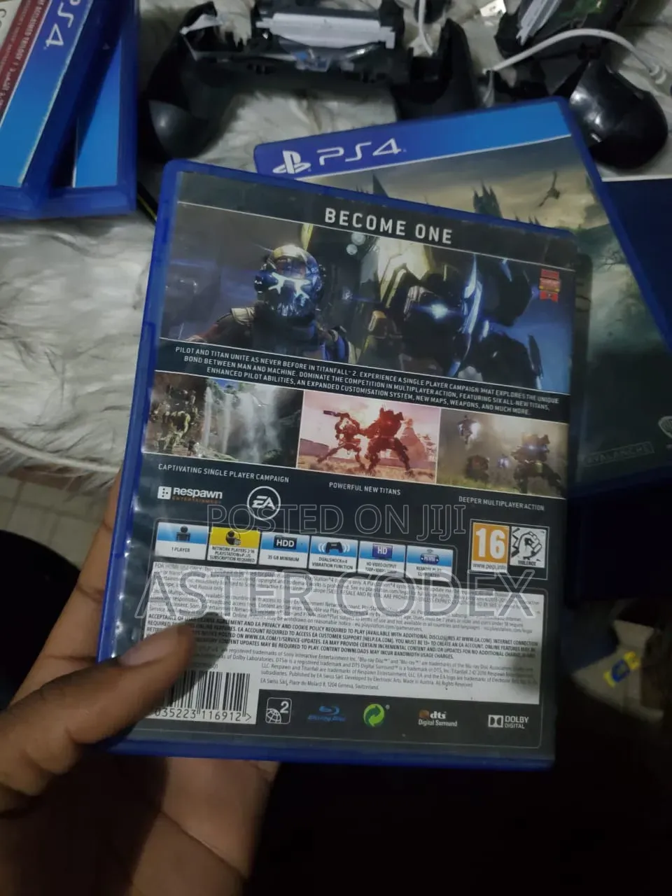 Ps4 Cd ,Disk TITTAN FALL 2