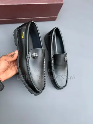 Timberland Tassel & Logo Loafers - Rough Sole