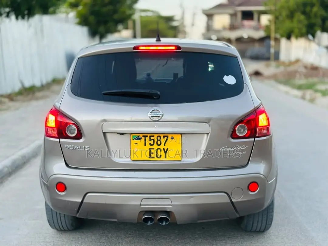 Nissan Dualis 2008 Silver