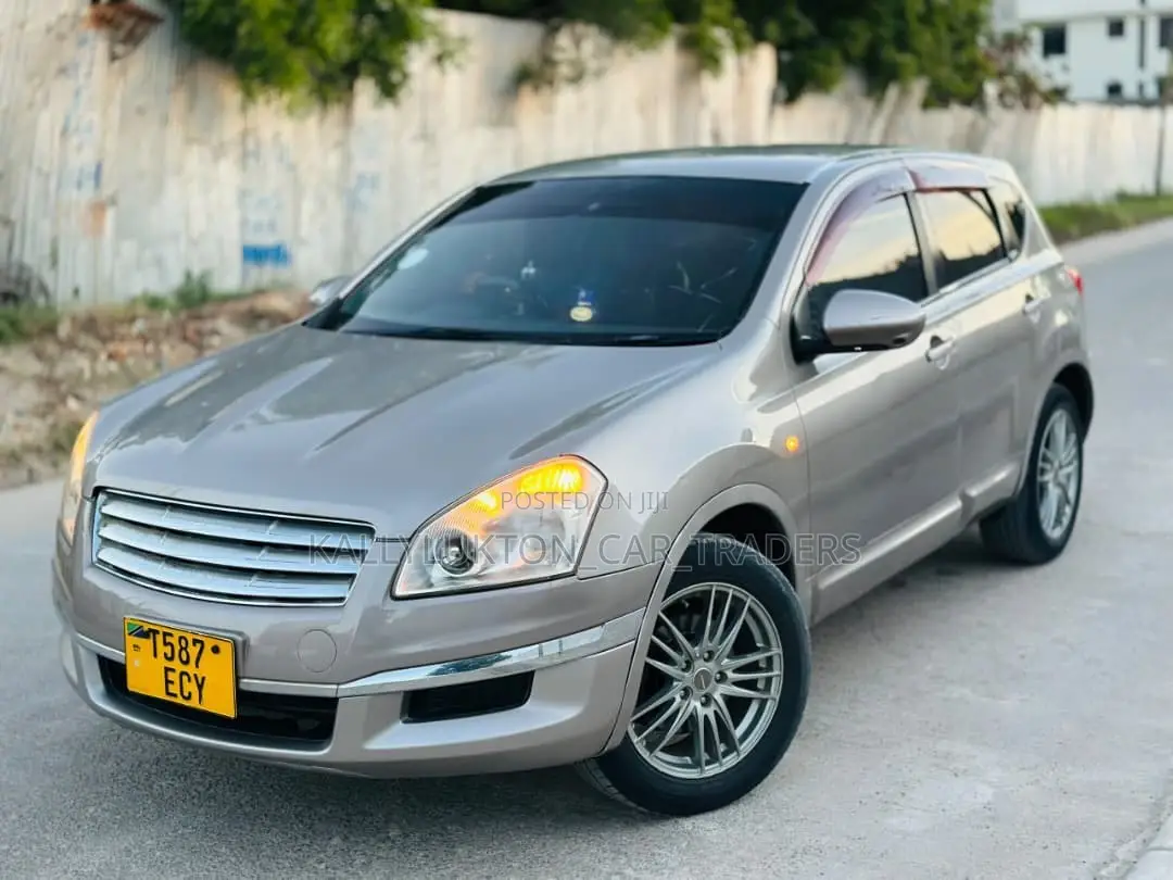 Nissan Dualis 2008 Silver