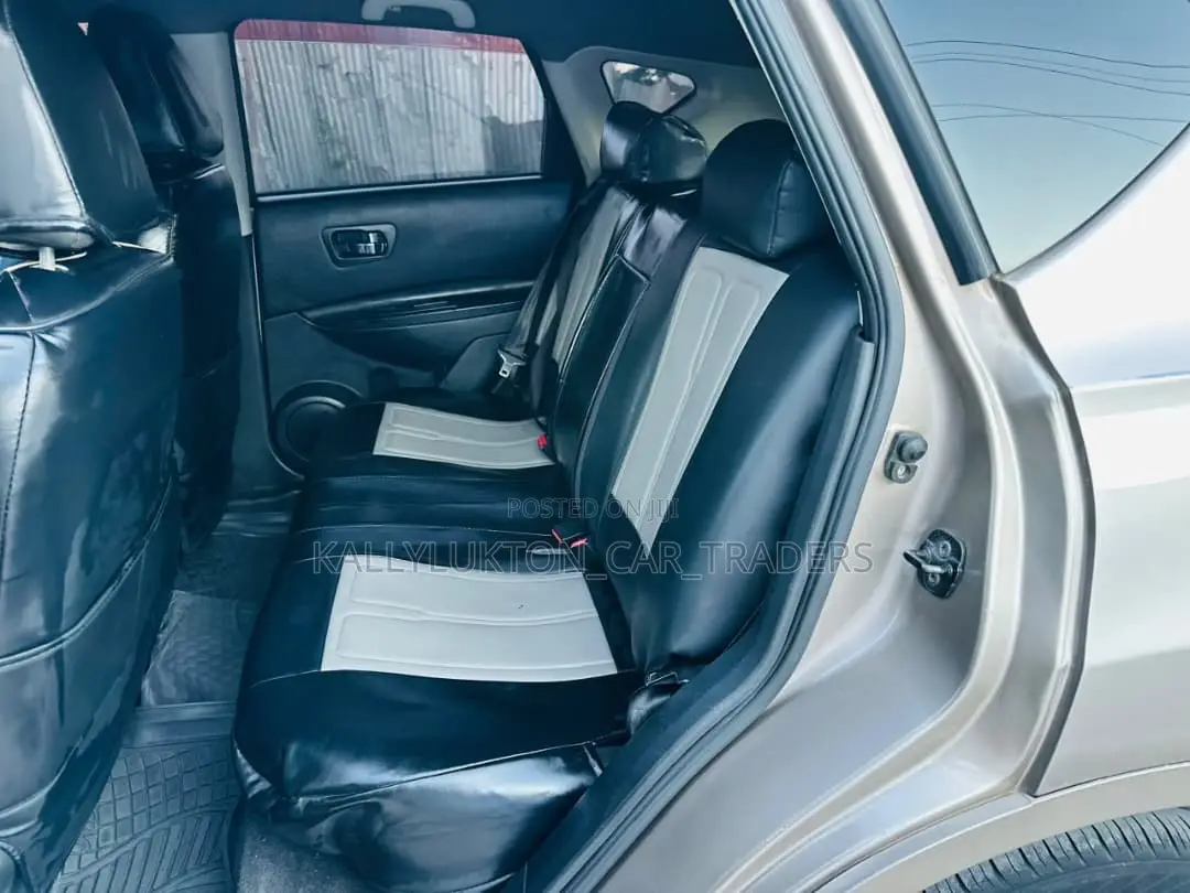 Nissan Dualis 2008 Silver