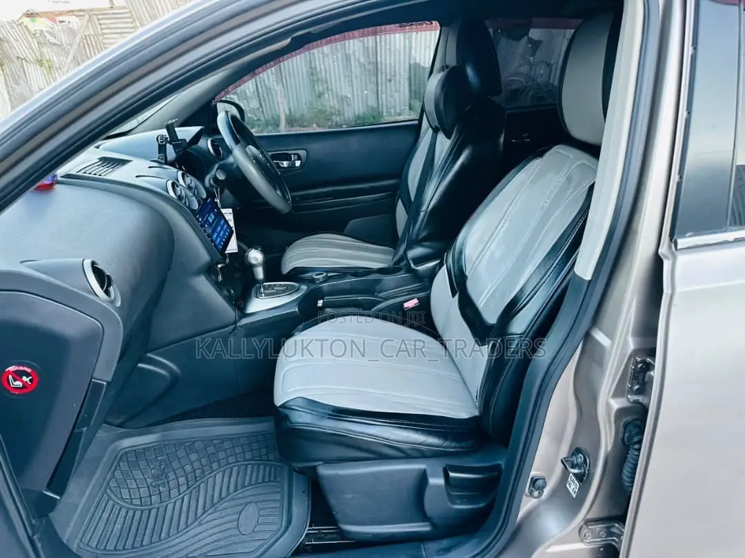 Nissan Dualis 2008 Silver