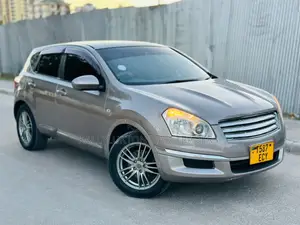 Nissan Dualis 2008 Silver