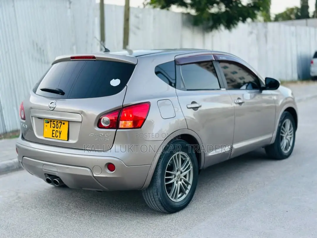 Nissan Dualis 2008 Silver