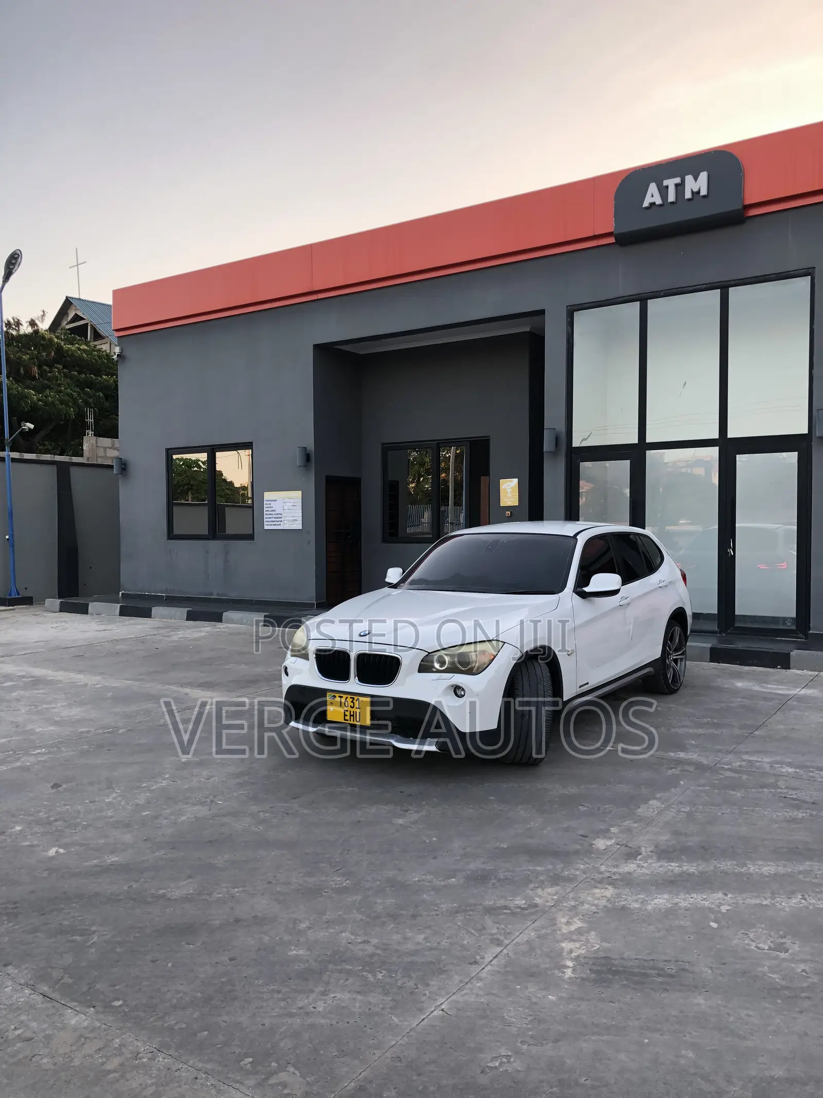 BMW X1 2010 White