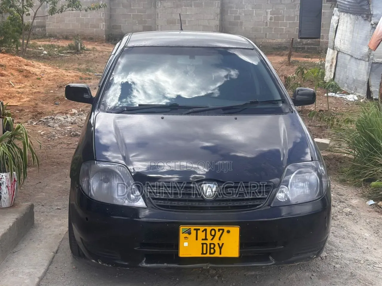 Toyota Allex 2005 Black