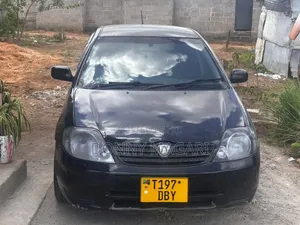 Toyota Allex 2005 Black