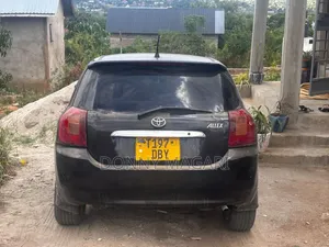 Toyota Allex 2005 Black