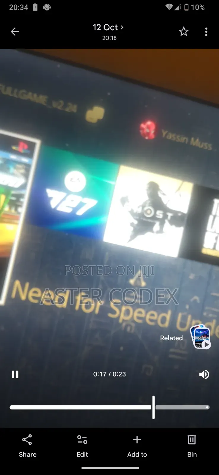 Ps4/Playstation 4 Used