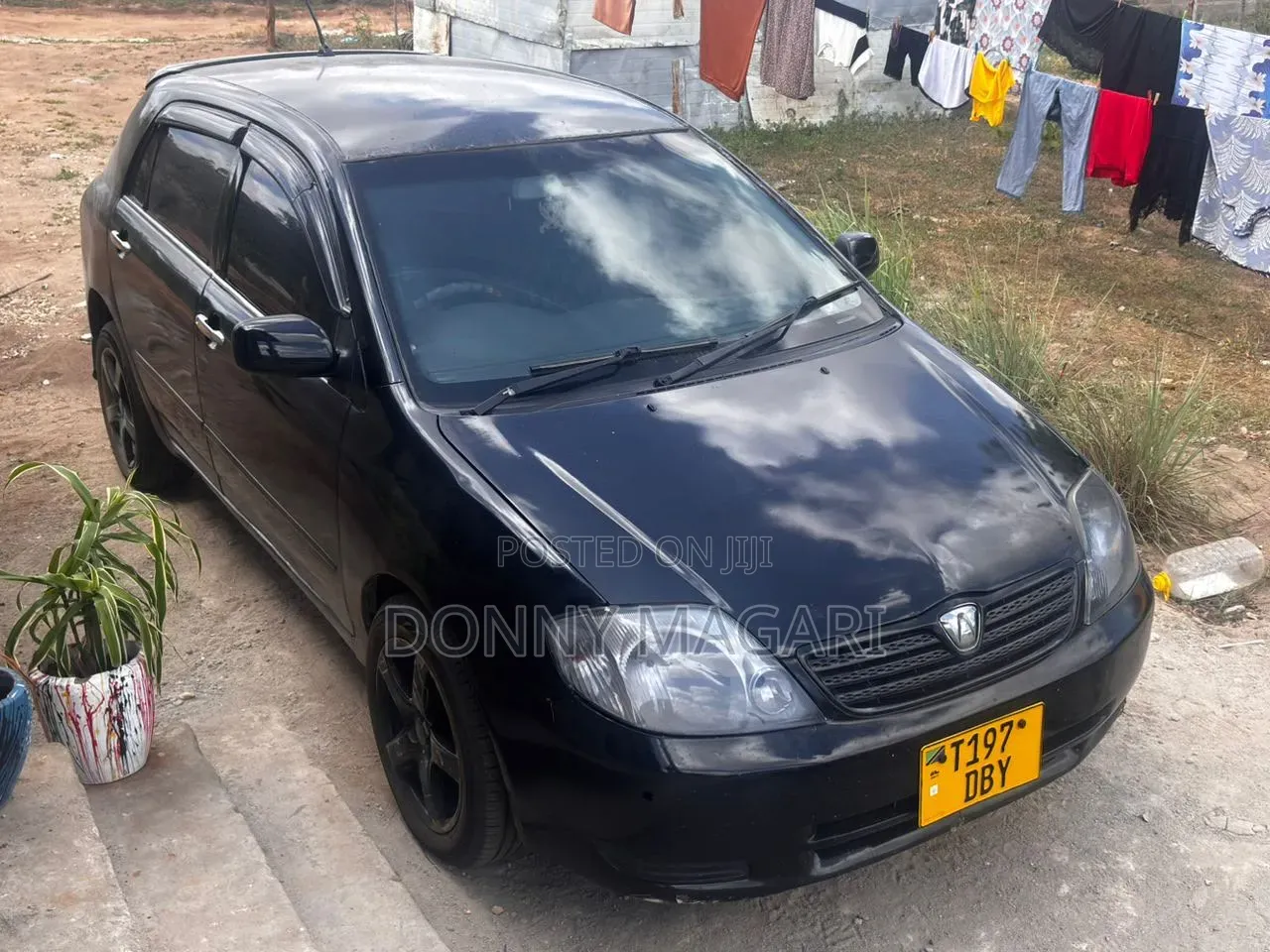 Toyota Allex 2005 Black