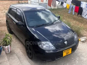 Toyota Allex 2005 Black