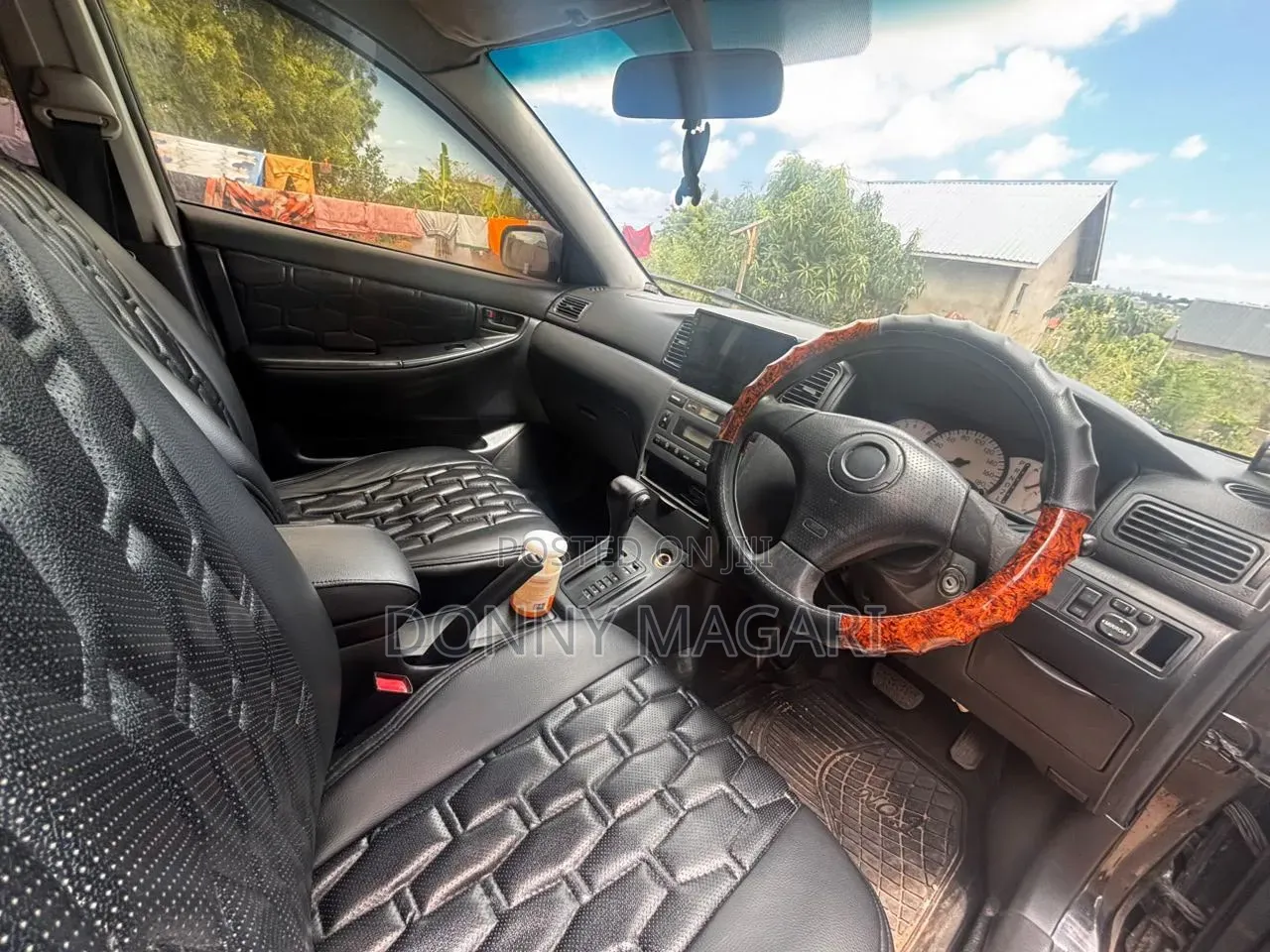 Toyota Allex 2005 Black