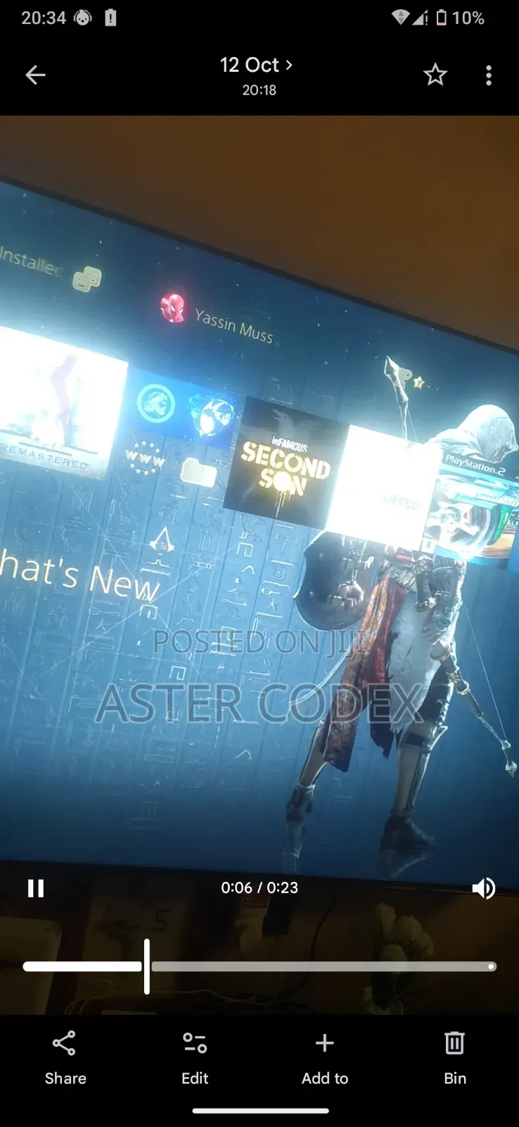 Ps4/Playstation 4 Used