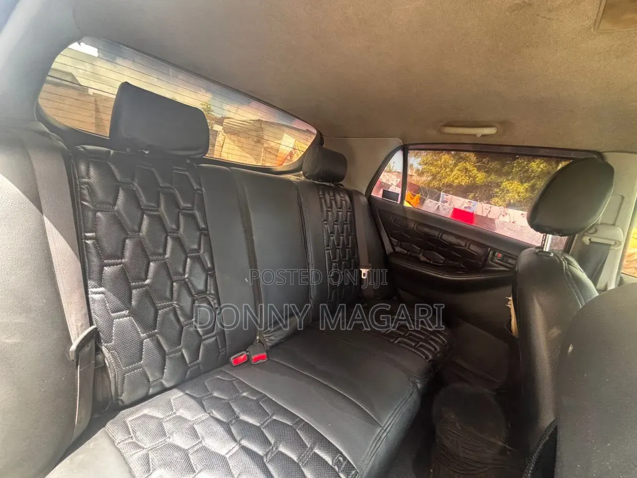 Toyota Allex 2005 Black