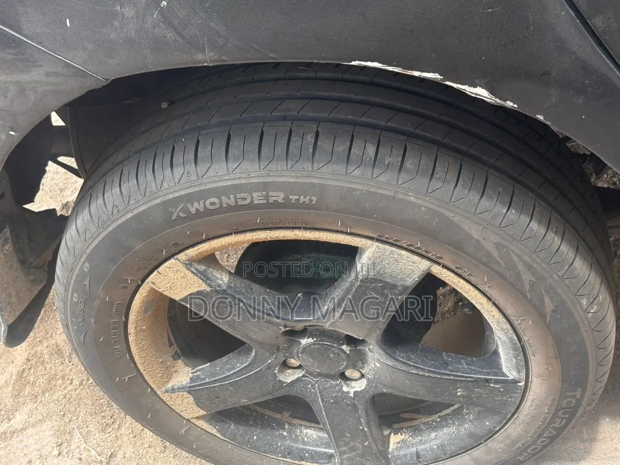 Toyota Allex 2005 Black