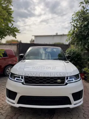 Land Rover Range Rover Sport 2014 White