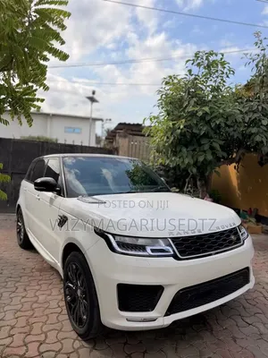 Land Rover Range Rover Sport 2014 White