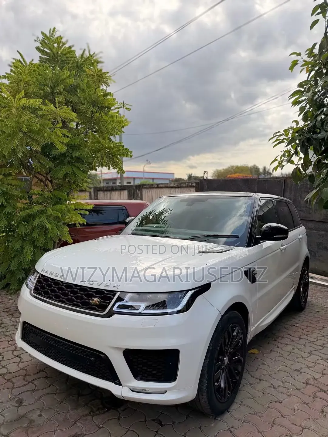 Land Rover Range Rover Sport 2014 White