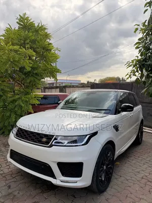 Land Rover Range Rover Sport 2014 White