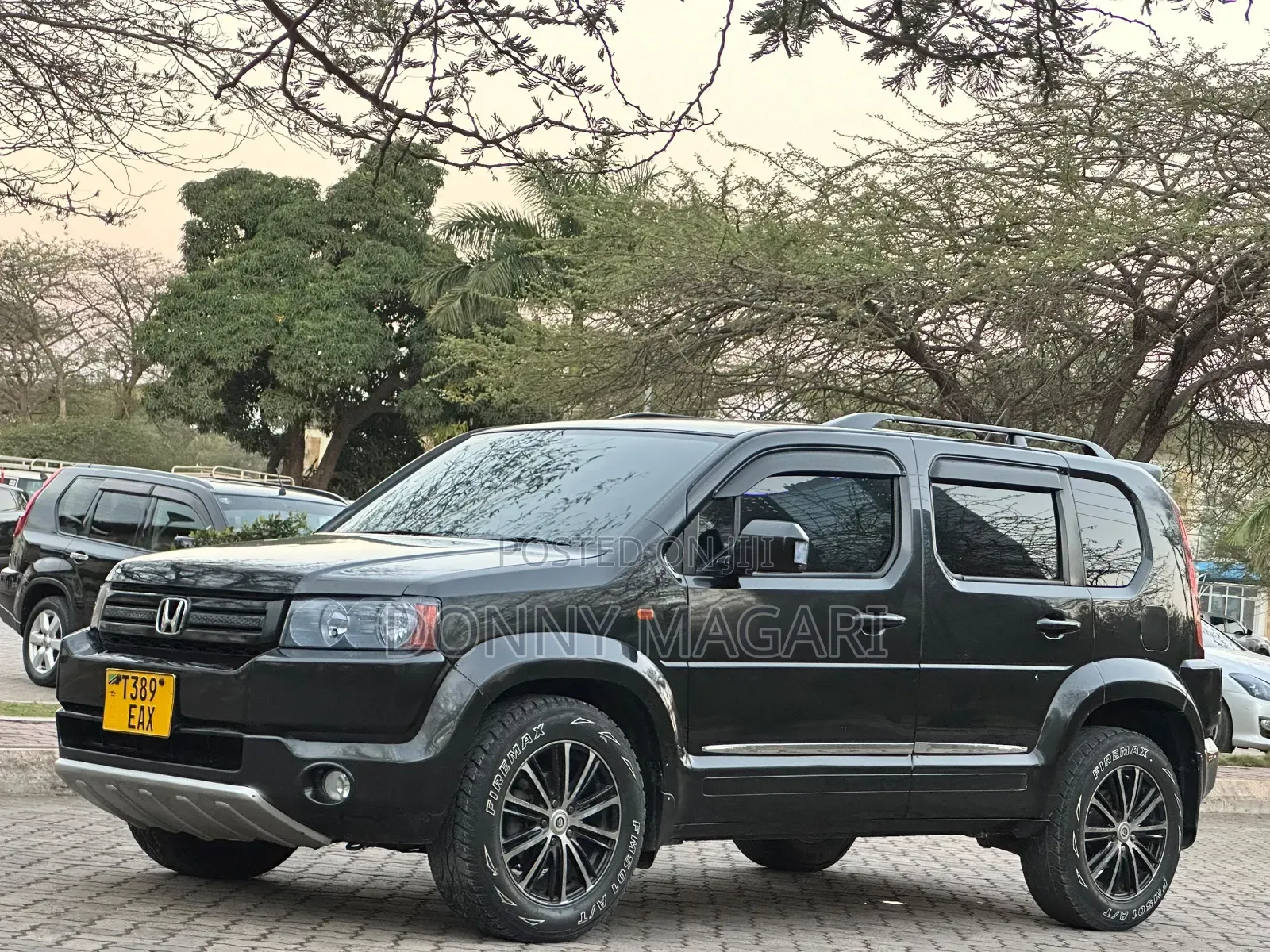 Honda Crossroad 2007 Black