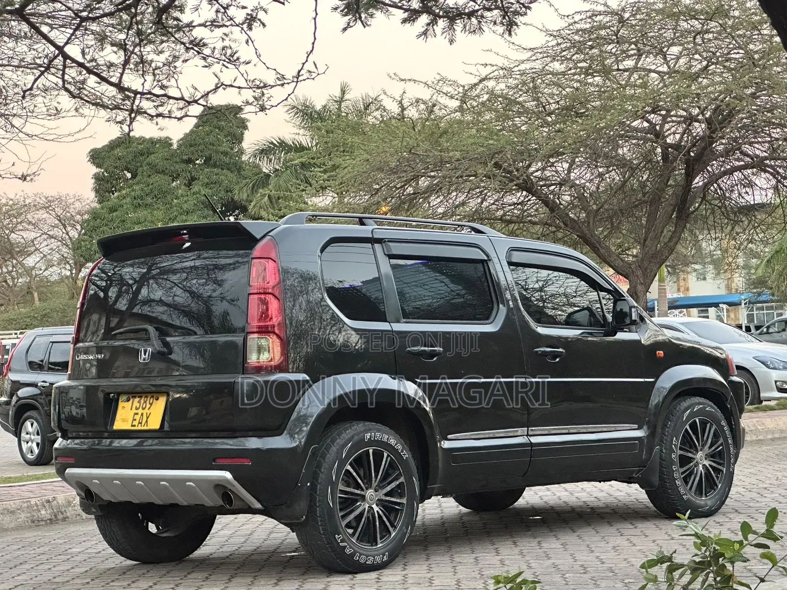 Honda Crossroad 2007 Black