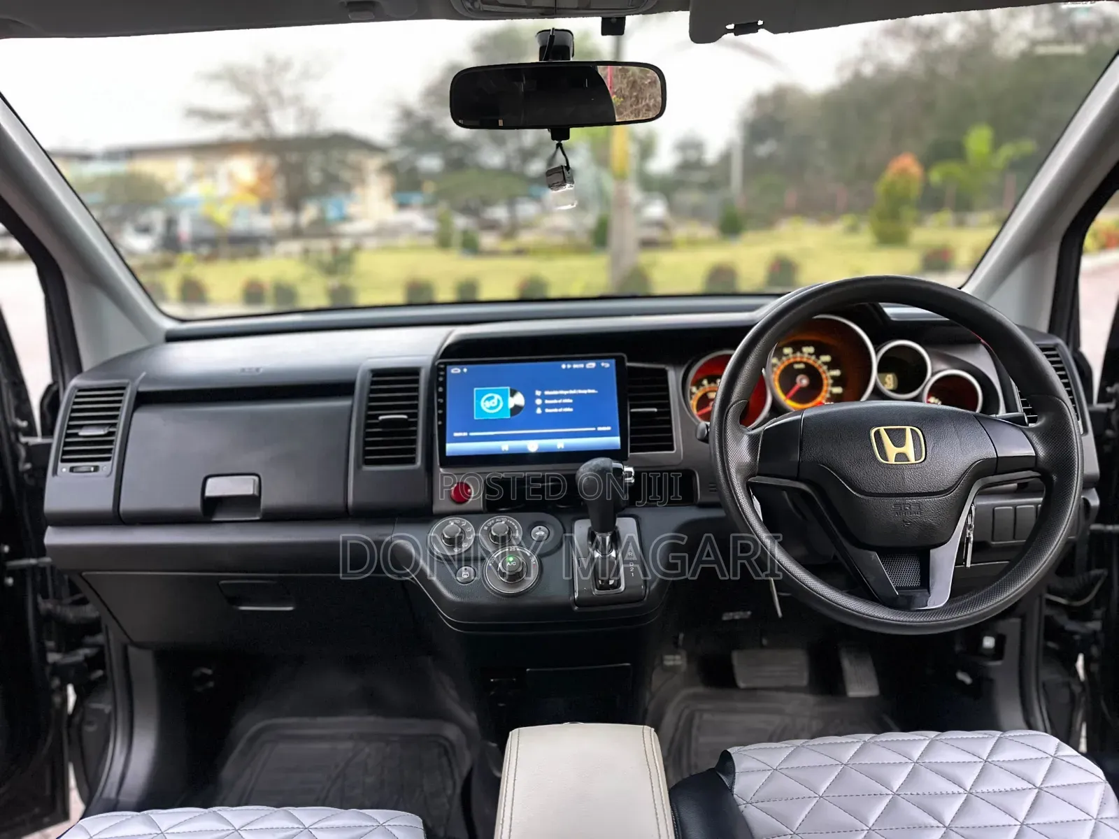 Honda Crossroad 2007 Black