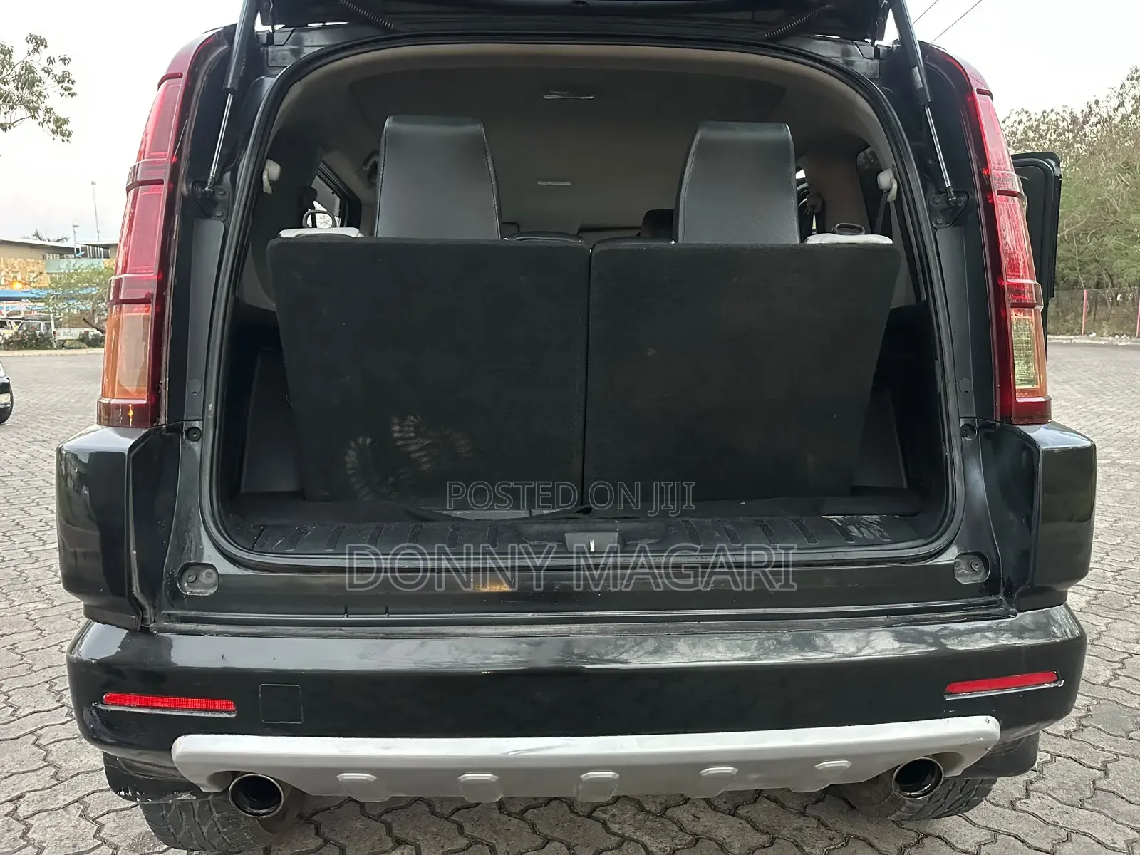 Honda Crossroad 2007 Black