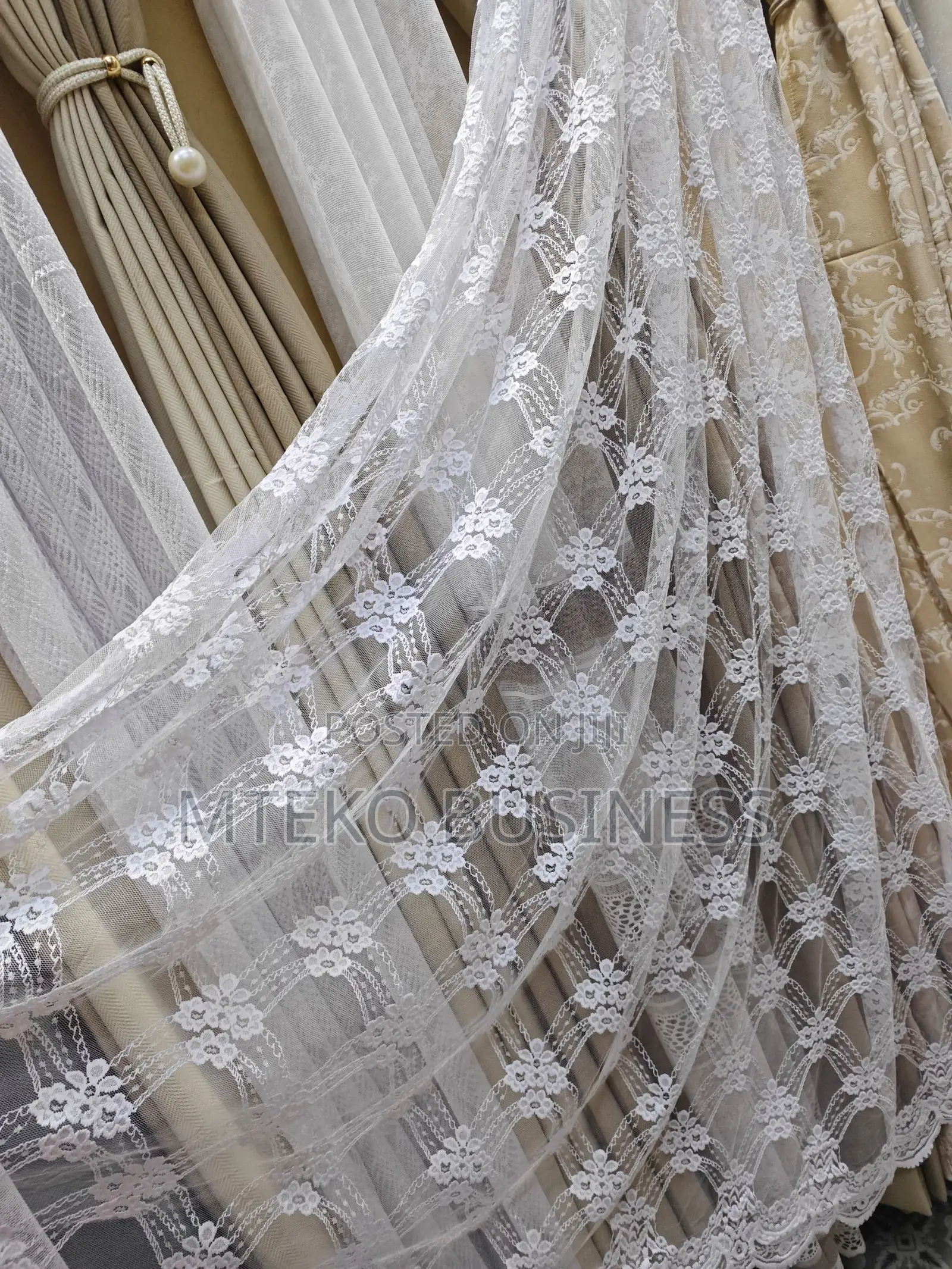 Shear Curtains Transparent