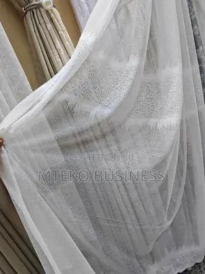 Shear Curtains Transparent