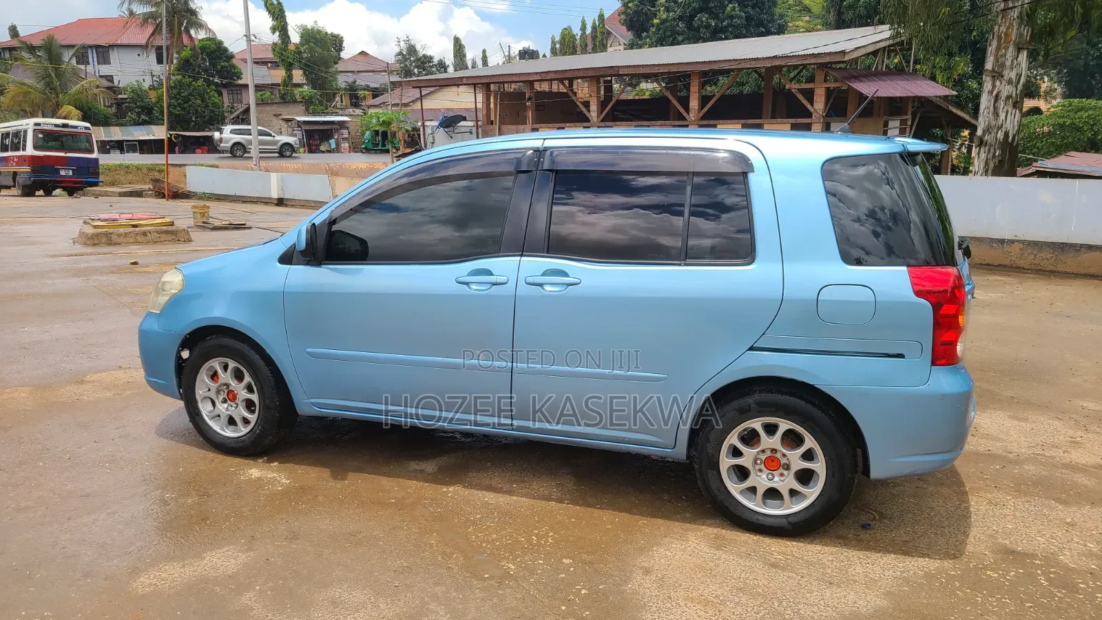 Toyota Raum 1.5 AWD 2004 Blue