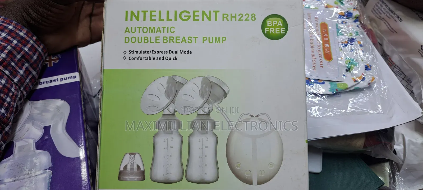 Automatic Double Electric Breast Pump