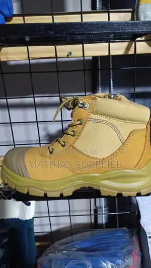 Safety Boot Learher