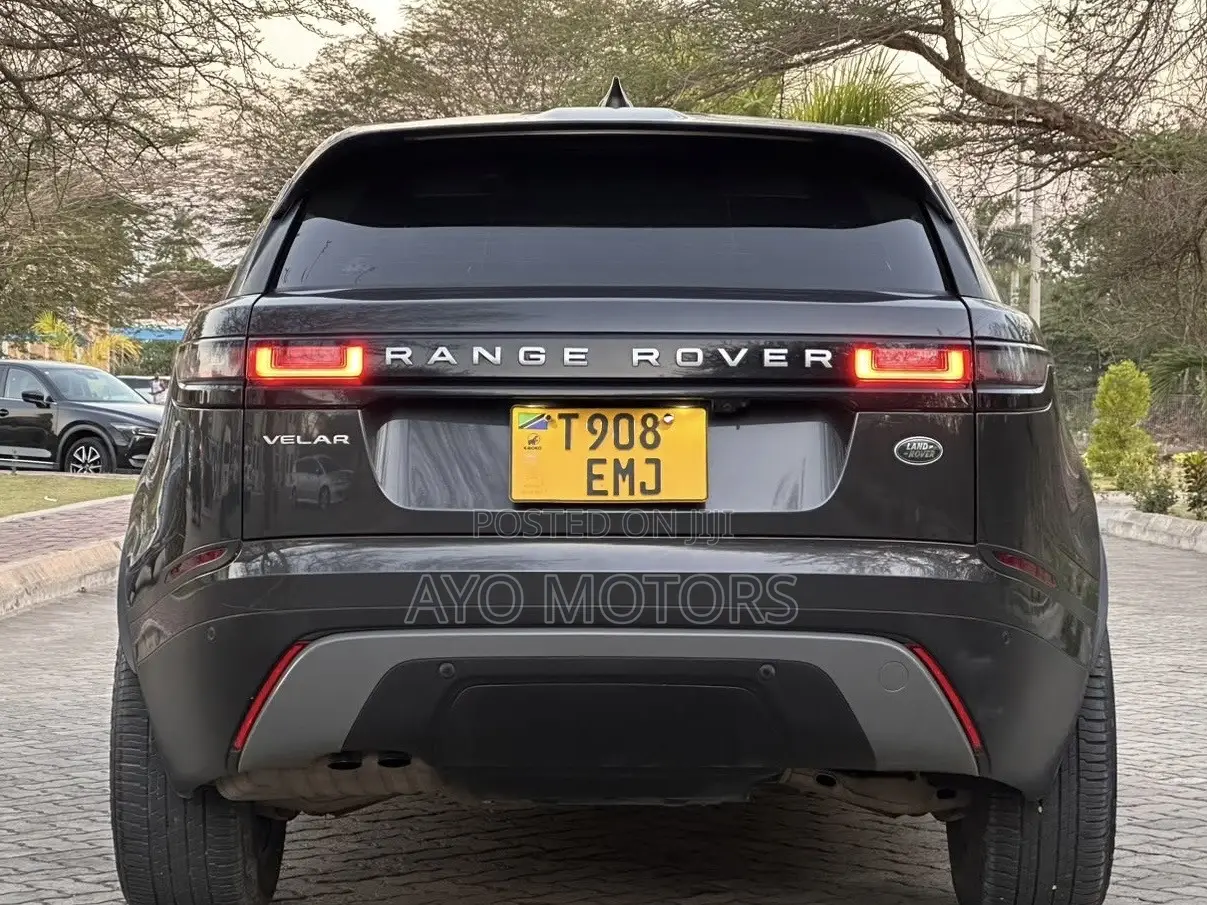 Land Rover Range Rover Velar 2019 Gray