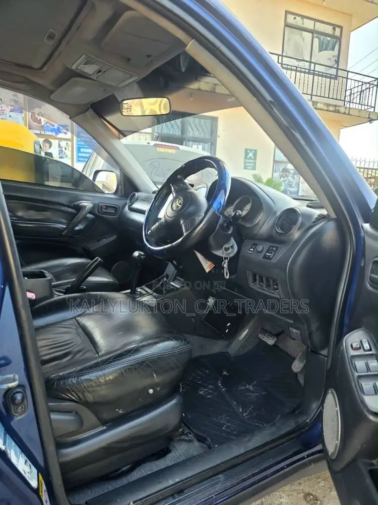Toyota RAV4 2005 Blue