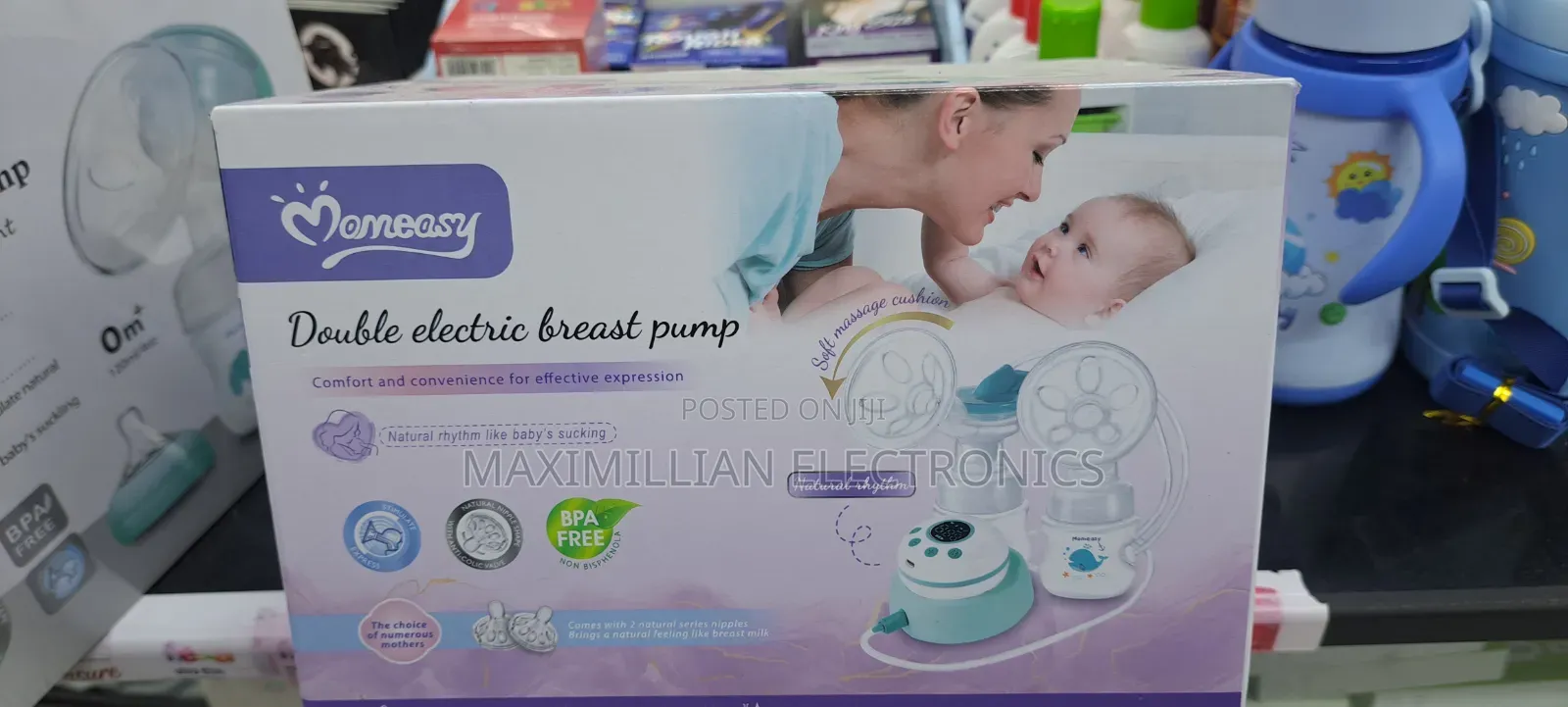 Momeasy Electric Breast Pumps