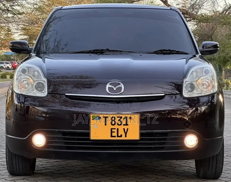 Mazda Verisa 2006 Black