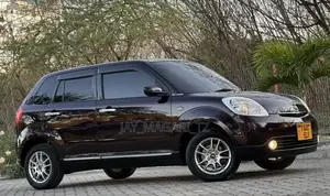 Mazda Verisa 2006 Black