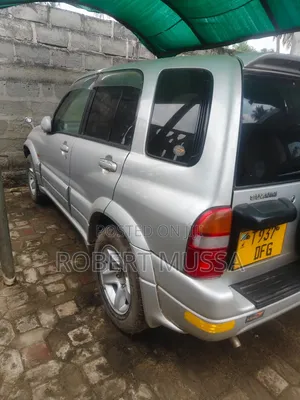 Suzuki Escudo 2002 Silver