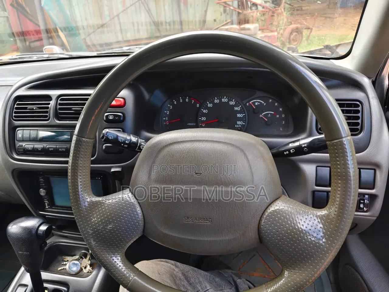 Suzuki Escudo 2002 Silver