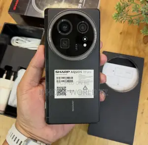Sharp Aquos R9 256 GB Black
