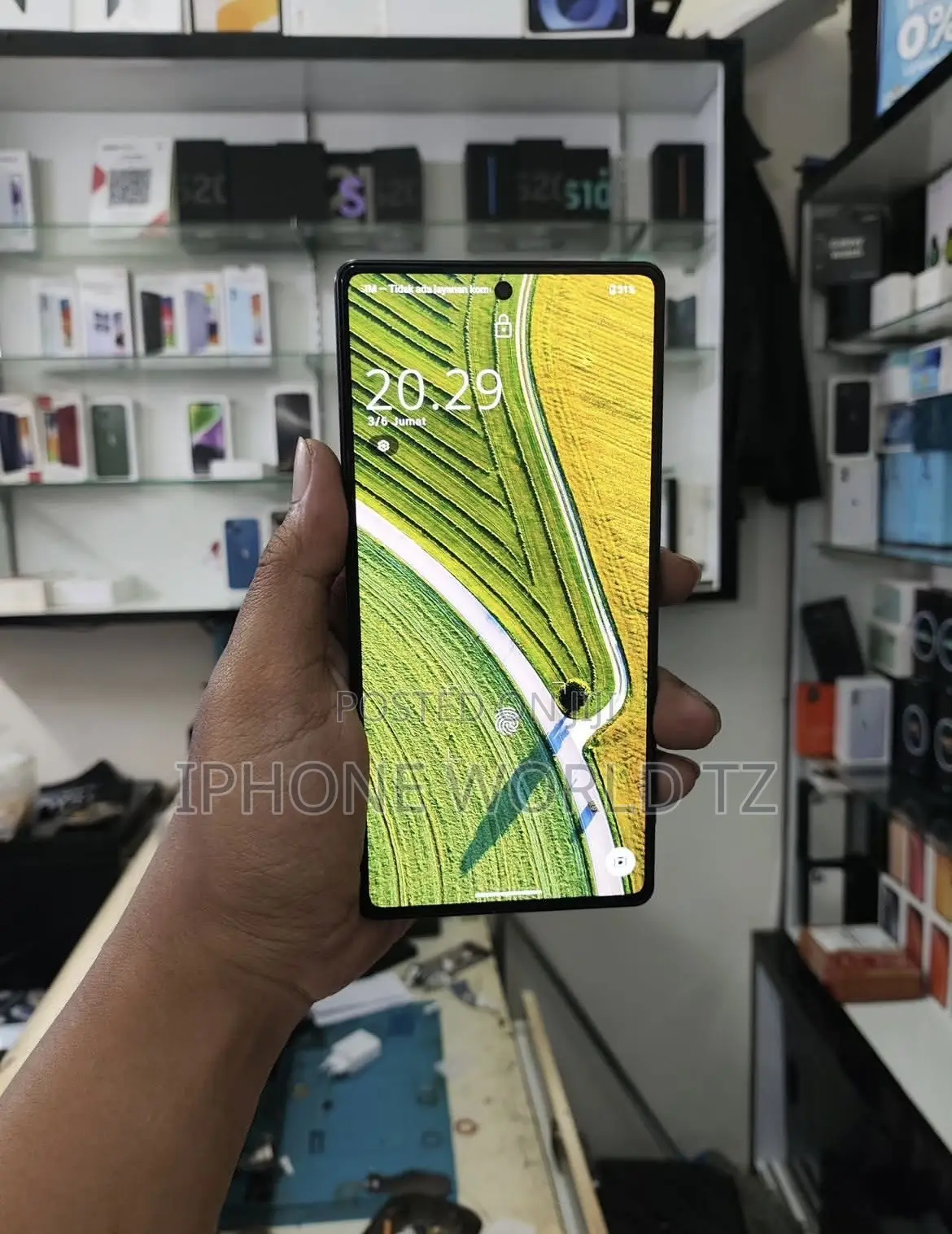 Sharp Aquos R9 256 GB Black