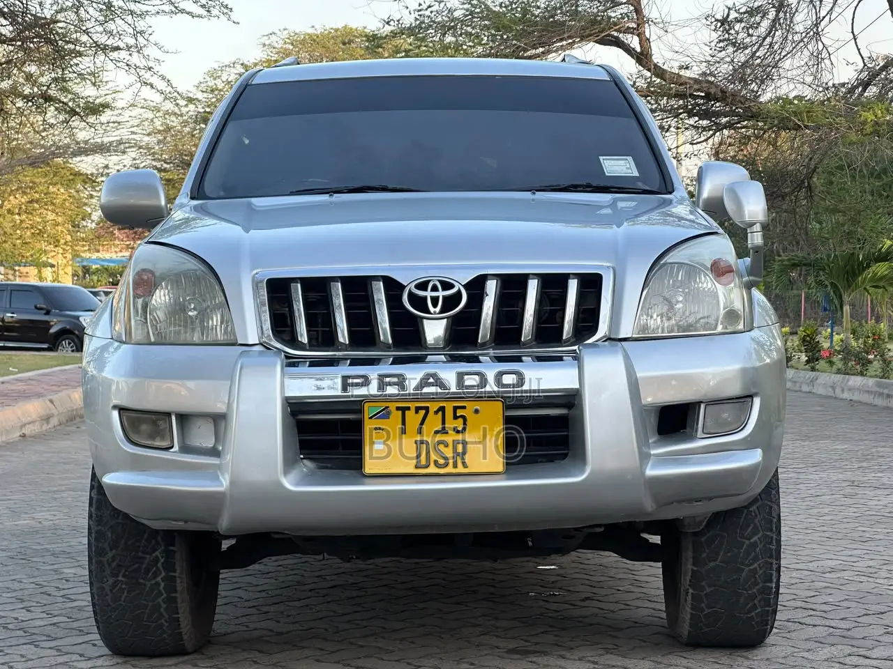 Toyota Land Cruiser Prado 2004 Silver