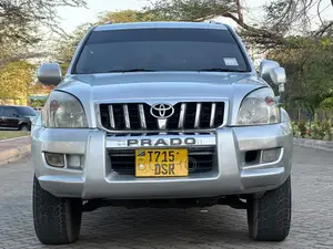Toyota Land Cruiser Prado 2004 Silver