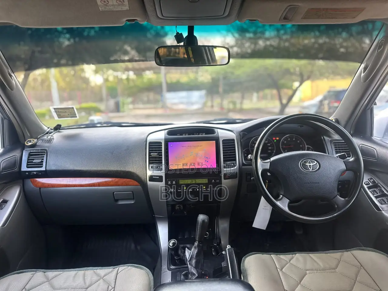 Toyota Land Cruiser Prado 2004 Silver