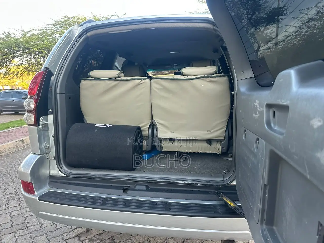 Toyota Land Cruiser Prado 2004 Silver