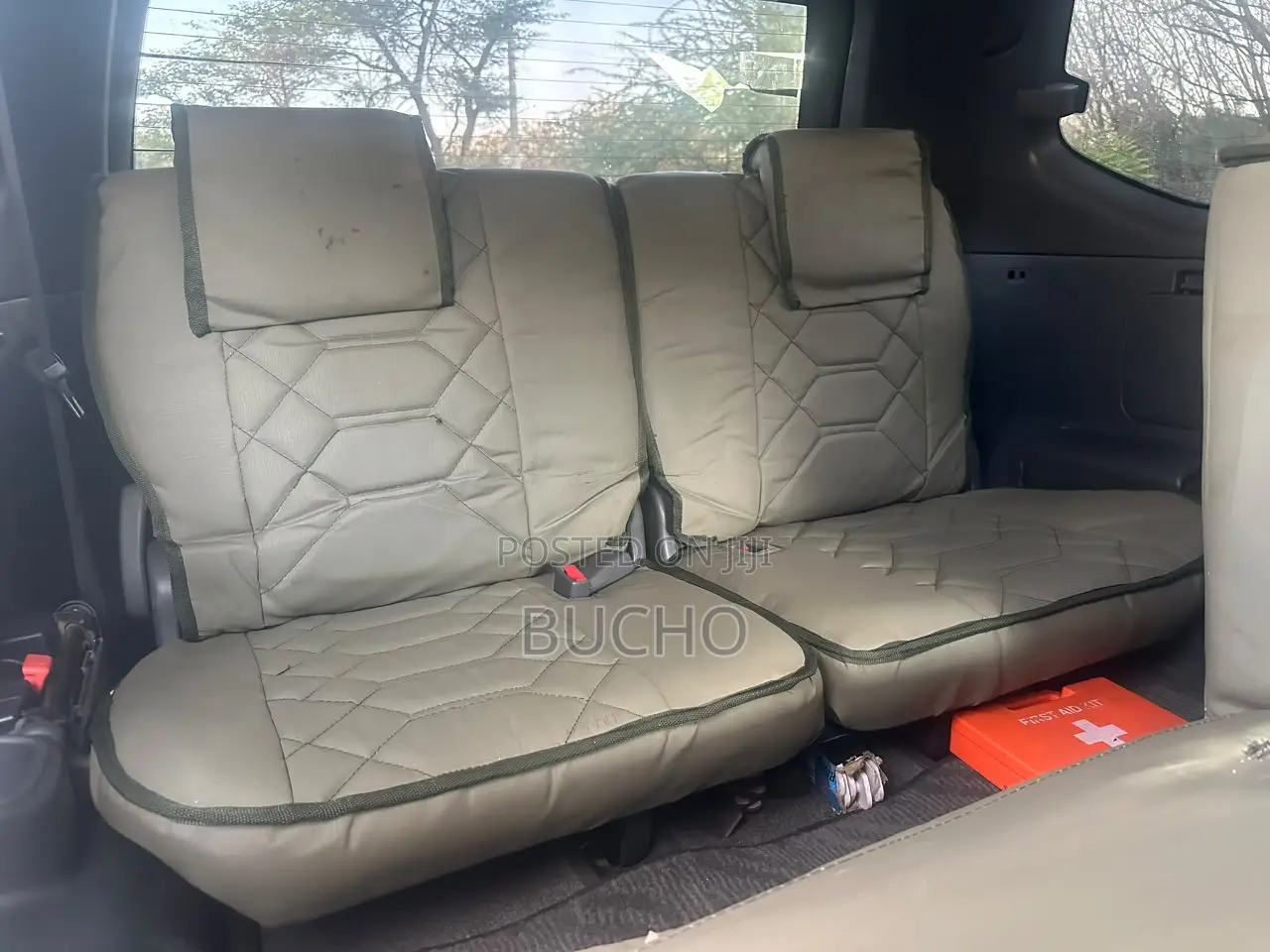 Toyota Land Cruiser Prado 2004 Silver