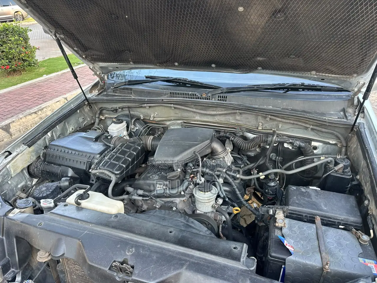 Toyota Land Cruiser Prado 2004 Silver