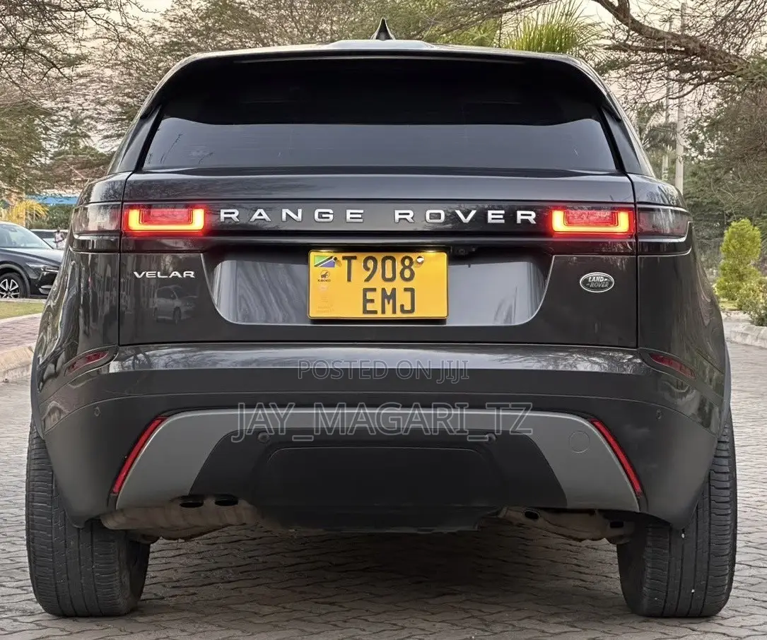 Land Rover Range Rover Velar 2019 Gray