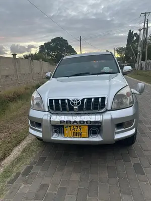 Toyota Land Cruiser Prado 2006 Silver